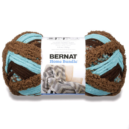 Bernat Home Bundle Yarn - Discontinued Shades Teal Brown
