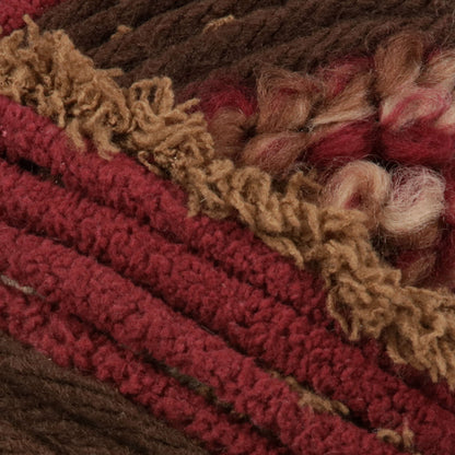 Bernat Home Bundle Yarn - Discontinued Shades Burgundy Brown