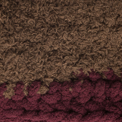 Bernat Home Bundle Yarn - Discontinued Shades Burgundy Brown