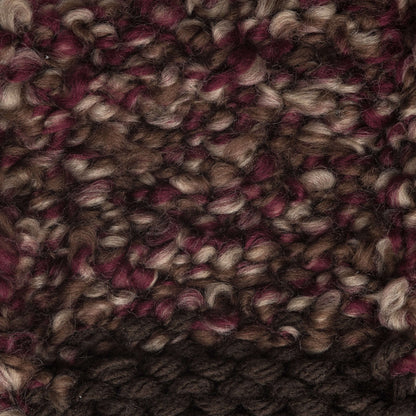 Bernat Home Bundle Yarn - Discontinued Shades Burgundy Brown
