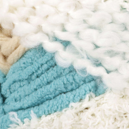 Bernat Home Bundle Yarn - Discontinued Shades Cream/Teal