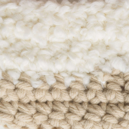 Bernat Home Bundle Yarn - Discontinued Shades Cream/Teal