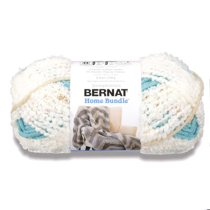 Bernat Home Bundle Yarn - Discontinued Shades Cream/Teal