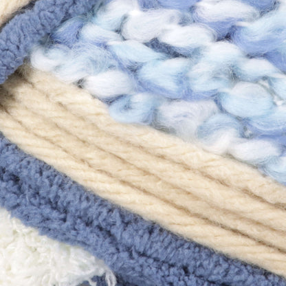 Bernat Home Bundle Yarn - Discontinued Shades Cream/Denim
