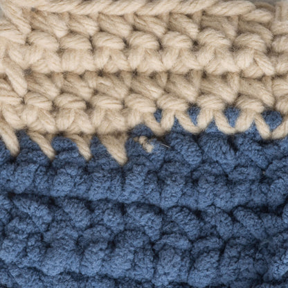 Bernat Home Bundle Yarn - Discontinued Shades Cream/Denim