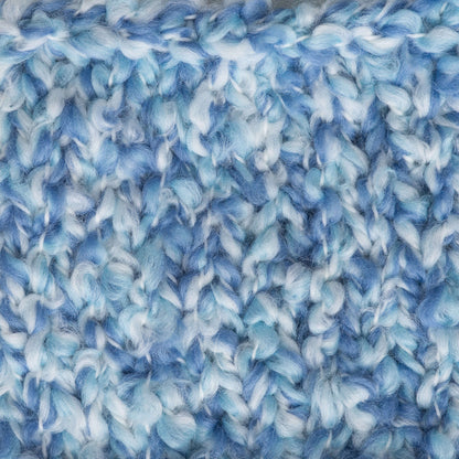 Bernat Home Bundle Yarn - Discontinued Shades Cream/Denim