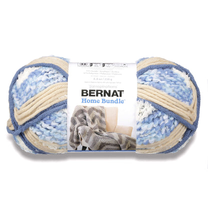 Bernat Home Bundle Yarn - Discontinued Shades Cream/Denim