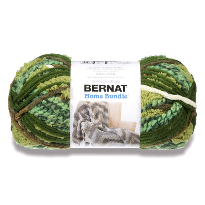 Bernat Home Bundle Yarn - Discontinued Shades Greens