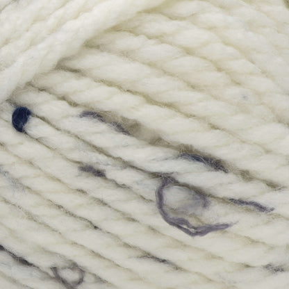 Bernat Softee Chunky Tweeds Yarn - Discontinued Shades Midnight White