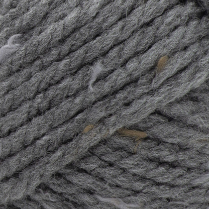 Bernat Softee Chunky Tweeds Yarn - Discontinued Shades True Gray Tweed