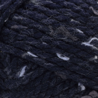 Bernat Softee Chunky Tweeds Yarn - Discontinued Shades Blue Tweed