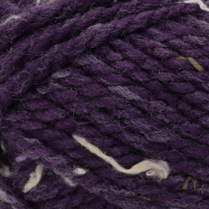 Bernat Softee Chunky Tweeds Yarn - Discontinued Shades Hyacinth Tweed