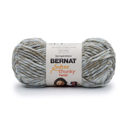 Bernat Softee Chunky Twist Yarn - Discontinued Shades Seaglass