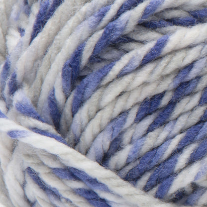 Bernat Softee Chunky Twist Yarn - Discontinued Shades Blue Shock