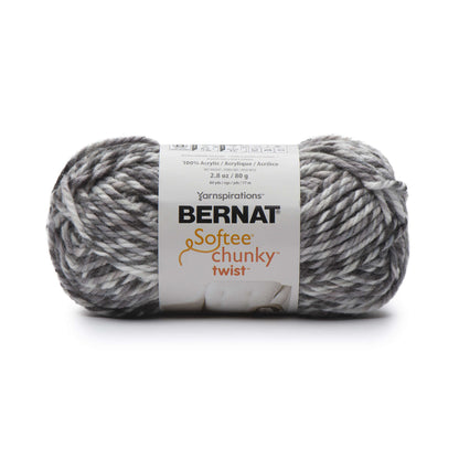 Bernat Softee Chunky Twist Yarn - Discontinued Shades Slate