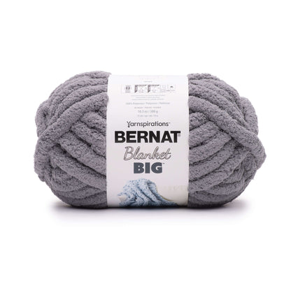 Bernat Blanket Big Yarn (300g/10.5oz) Gray