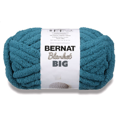 Bernat Blanket Big Yarn (300g/10.5oz) - Discontinued Shades Teal