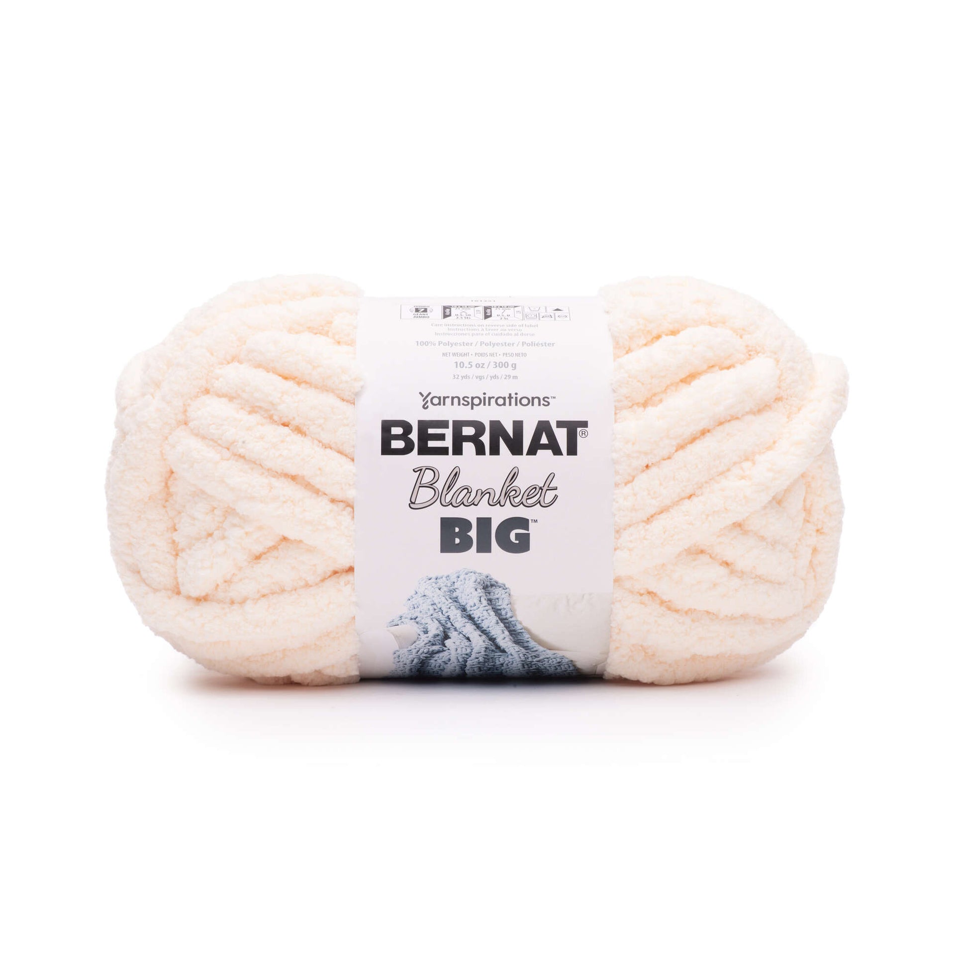 Bernat Blanket Big Yarn (300g/10.5oz) Flax
