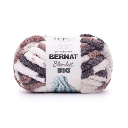 Bernat Blanket Big Yarn (300g/10.5oz) Mottled Taupe