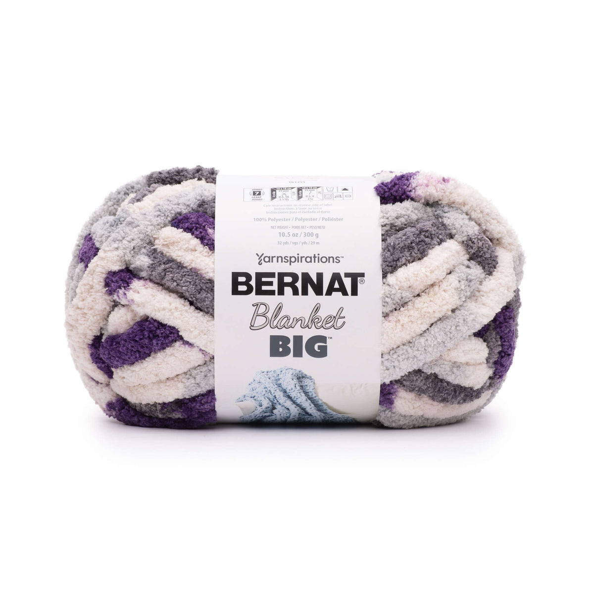 Bernat Blanket Big Yarn (300g/10.5oz) Yarnspirations