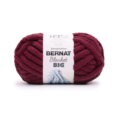 Bernat Blanket Big Yarn (300g/10.5oz) Rich Burgundy