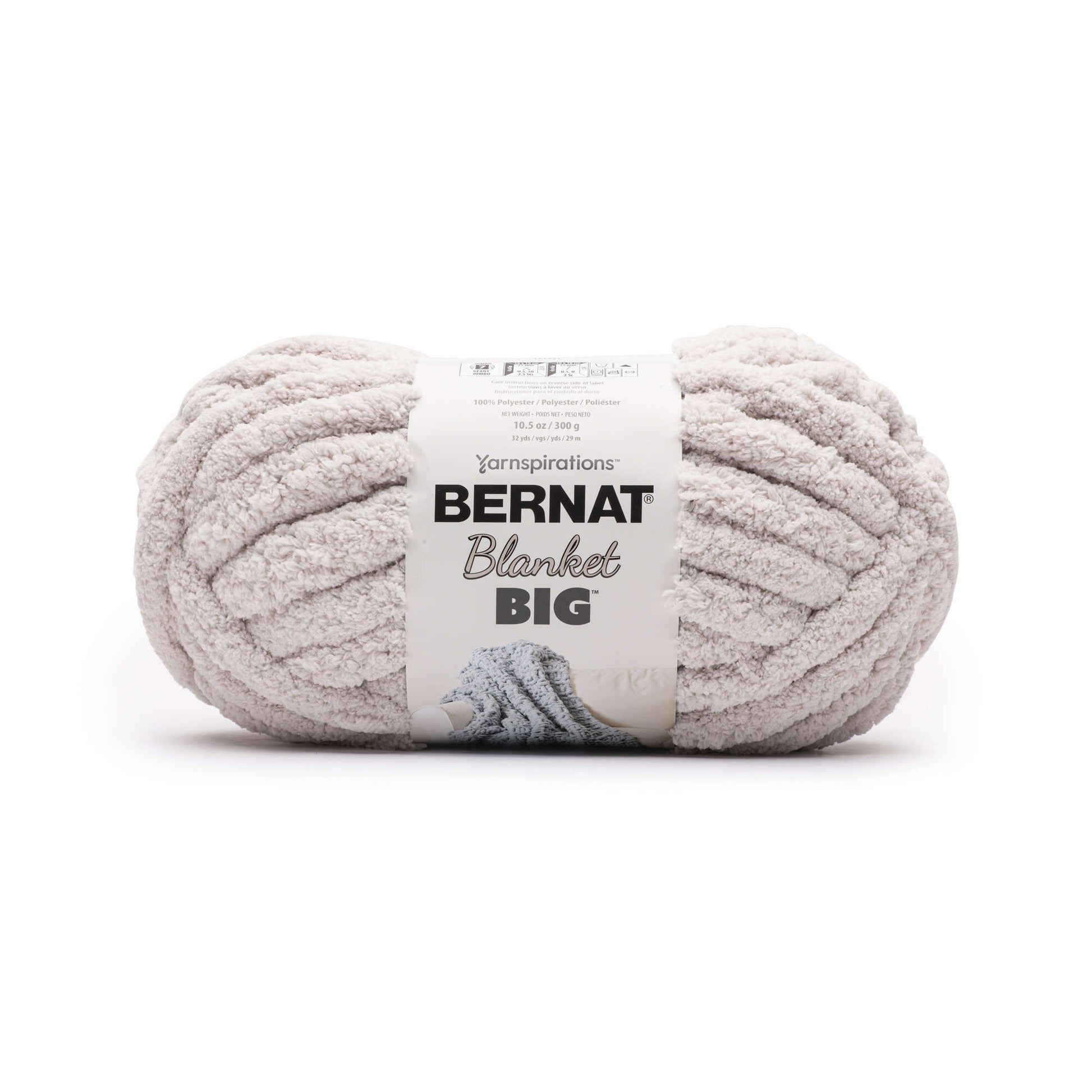 Bernat Blanket Big Yarn (300g/10.5oz) French Vanilla