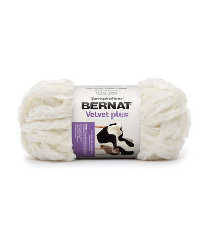 Bernat Velvet Plus Yarn Cream