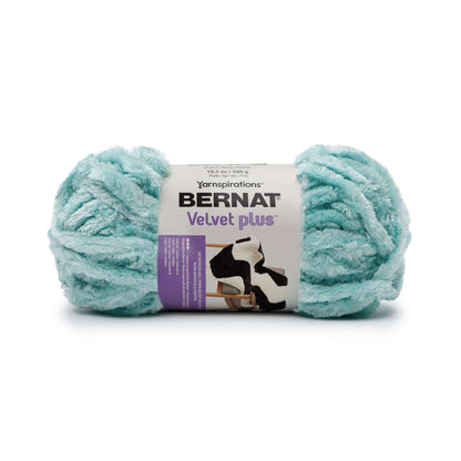 Bernat Velvet Plus Yarn Turquoise