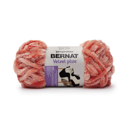Bernat Velvet Plus Yarn - Discontinued Shades Coral Haze