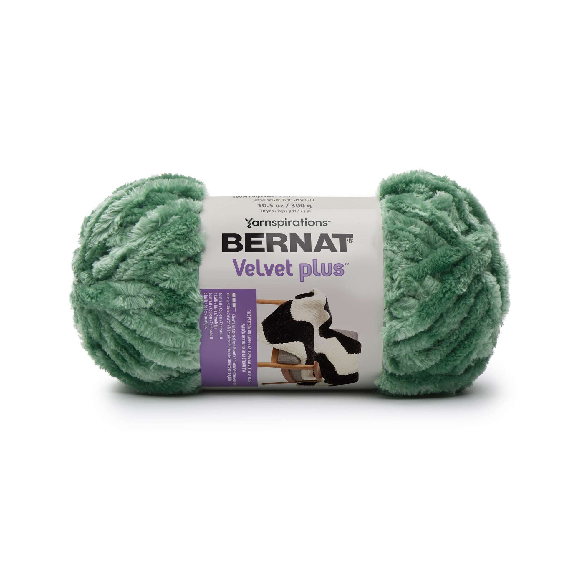 Bernat Velvet Plus Yarn