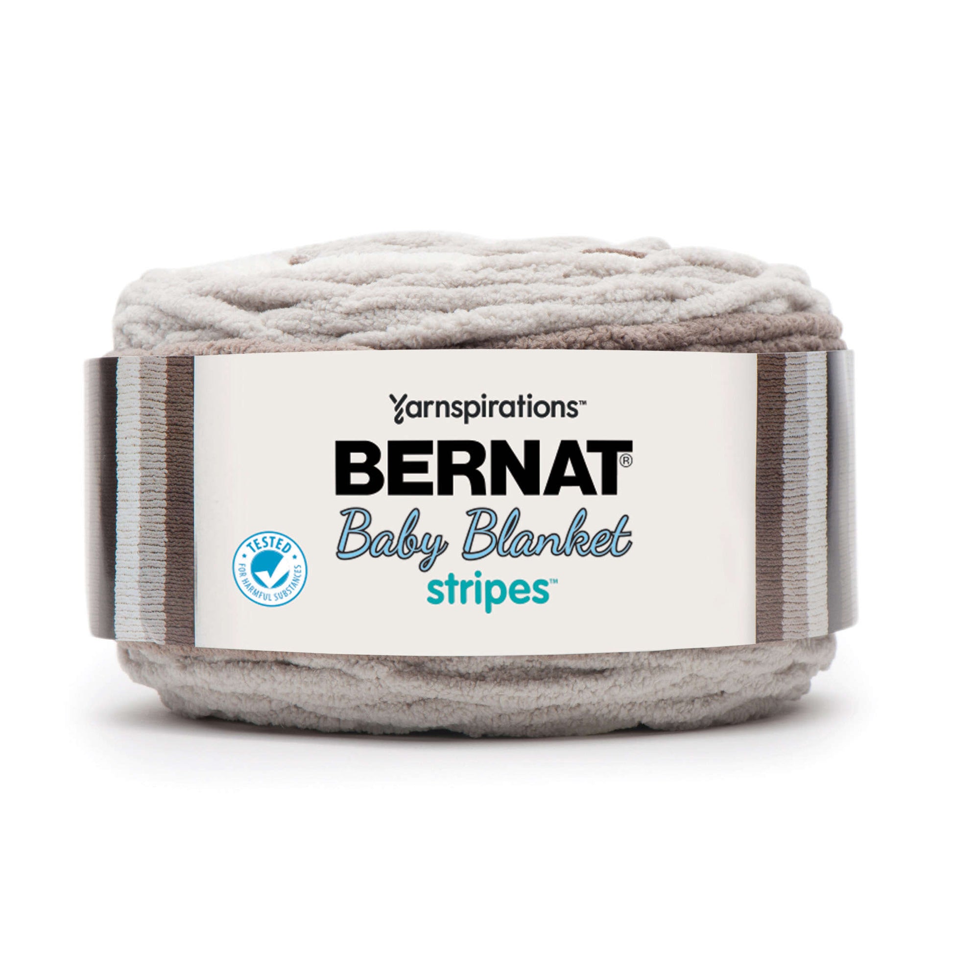 Bernat Baby Blanket Stripes Yarn - Discontinued Shades