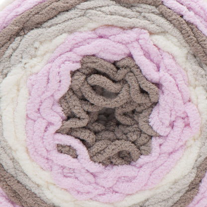 Bernat Baby Blanket Stripes Yarn - Discontinued Shades Rosebud
