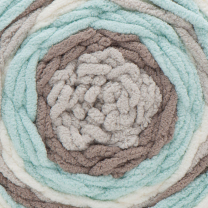 Bernat Baby Blanket Stripes Yarn - Discontinued Shades Tiny Teal