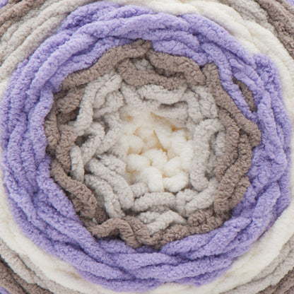 Bernat Baby Blanket Stripes Yarn - Discontinued Shades Mulberry Bush