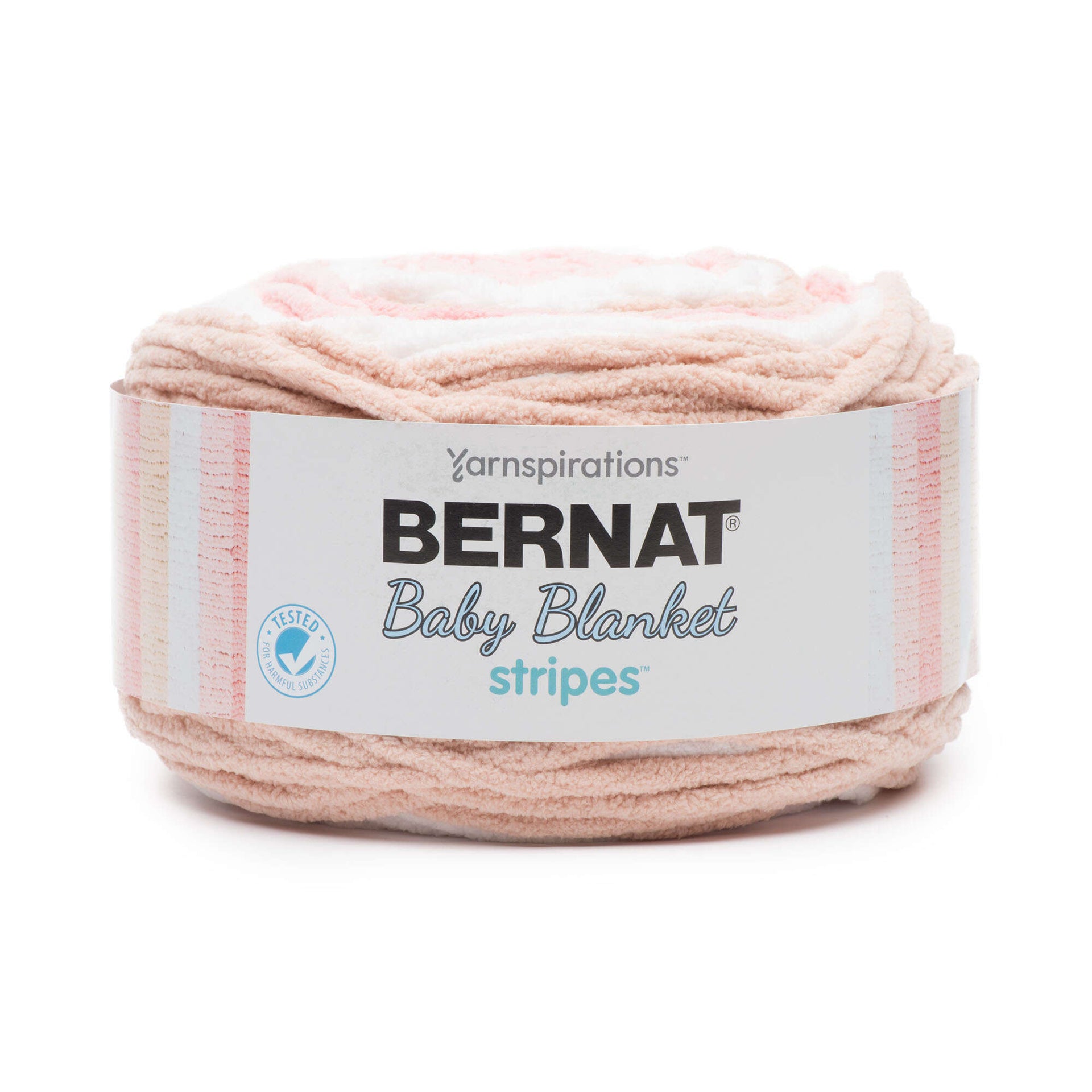 Softly Striped Baby Blanket Yarn Kit