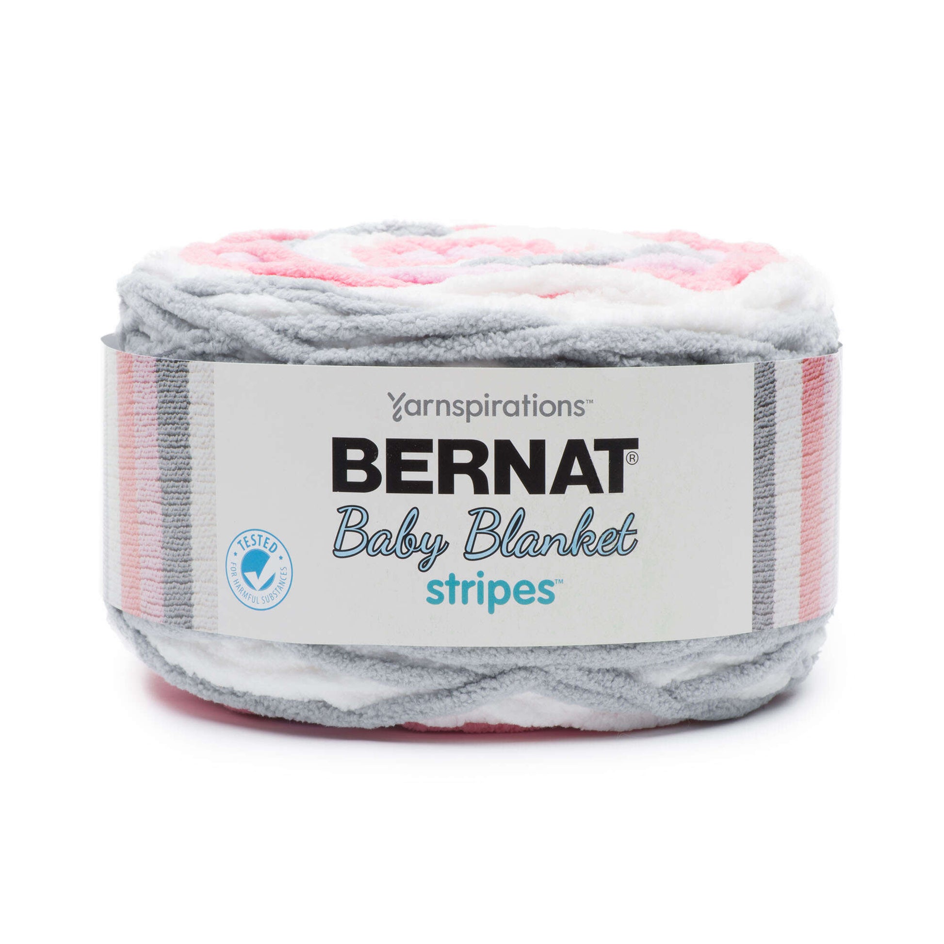 Bernat Baby Blanket Stripes Yarn Ballerina