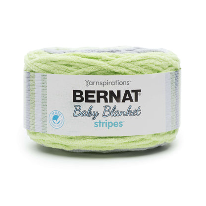 Bernat Baby Blanket Stripes Yarn Sprouts