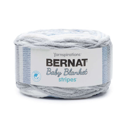 Bernat Baby Blanket Stripes Yarn Above the Clouds