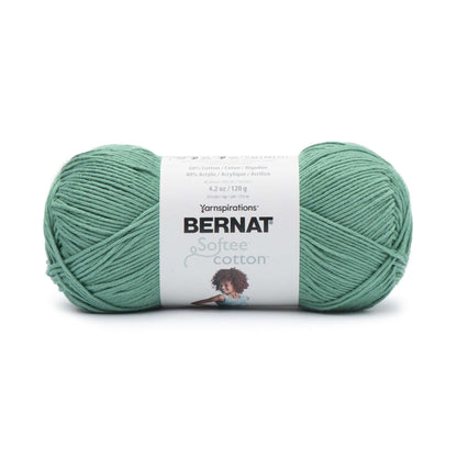 Bernat Softee Cotton Yarn Pool Green