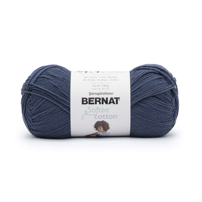 Bernat Softee Cotton Yarn Seaside Blue