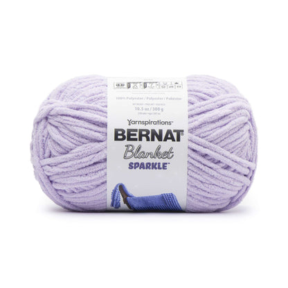 Bernat Blanket Sparkle Yarn (300g/10.5oz) Lavender Sparkle