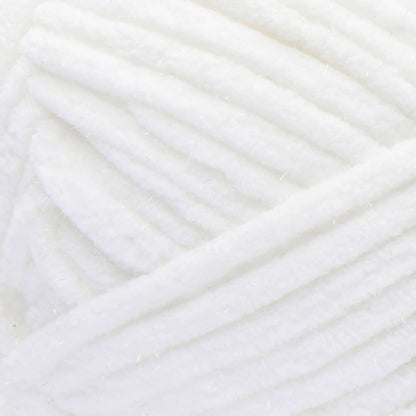 Bernat Blanket Sparkle Yarn (300g/10.5oz) White Sparkle