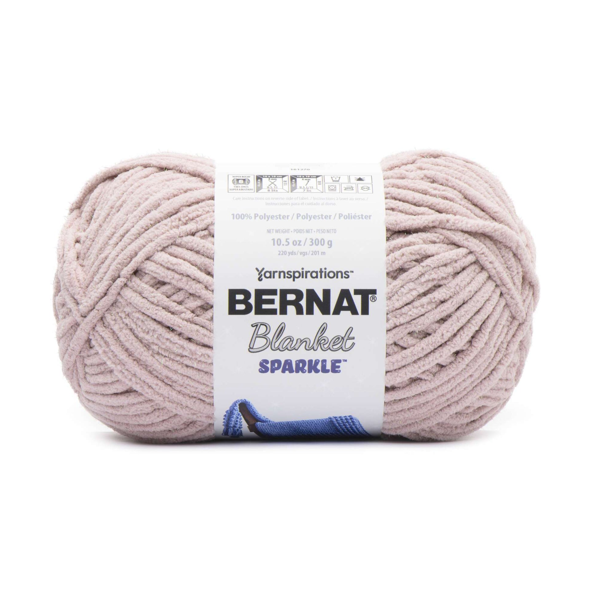 Bernat Blanket Sparkle Yarn (300g/10.5oz)