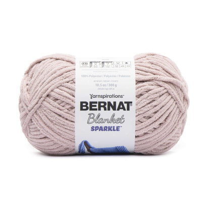 Bernat Blanket Sparkle Yarn (300g/10.5oz) Fig Sparkle