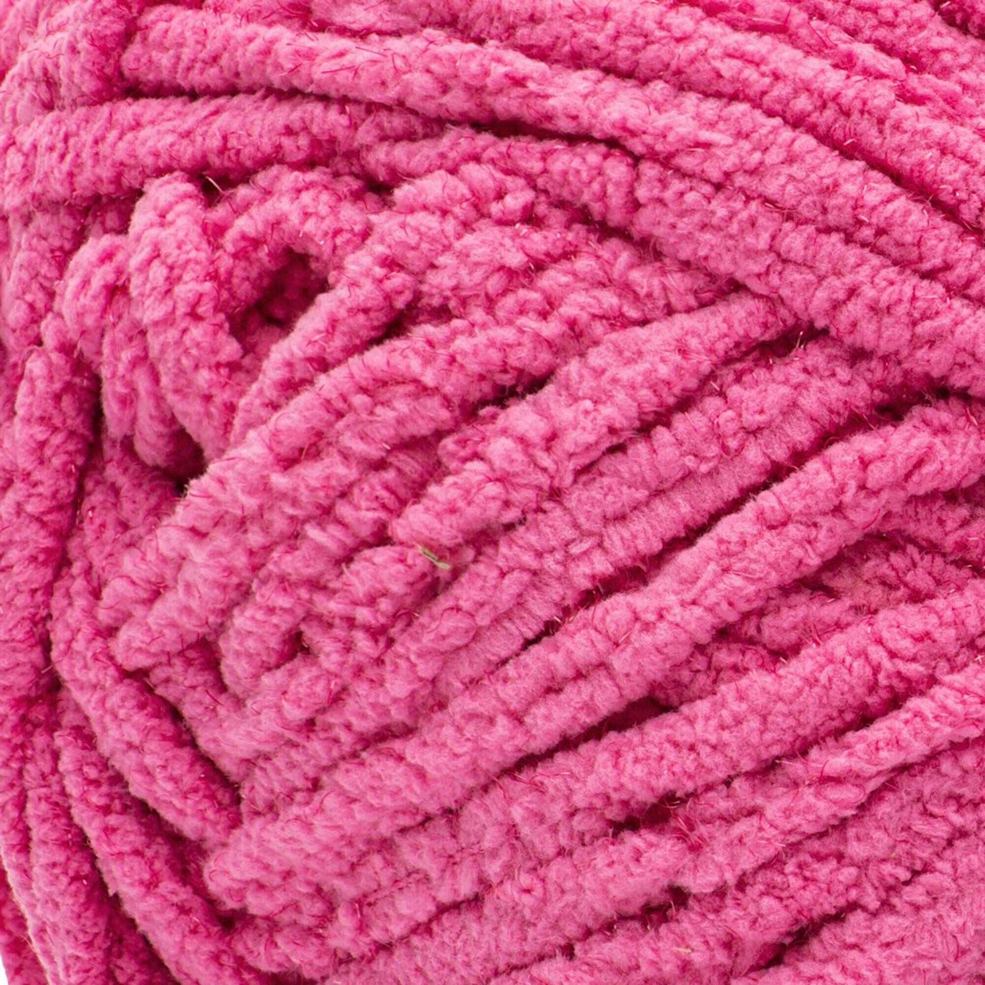 Bernat Baby Blanket Sparkle Yarn Hot Pink