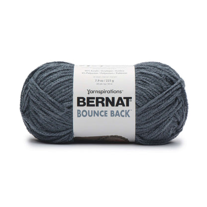 Bernat Bounce Back Yarn - Discontinued Shades Indigo