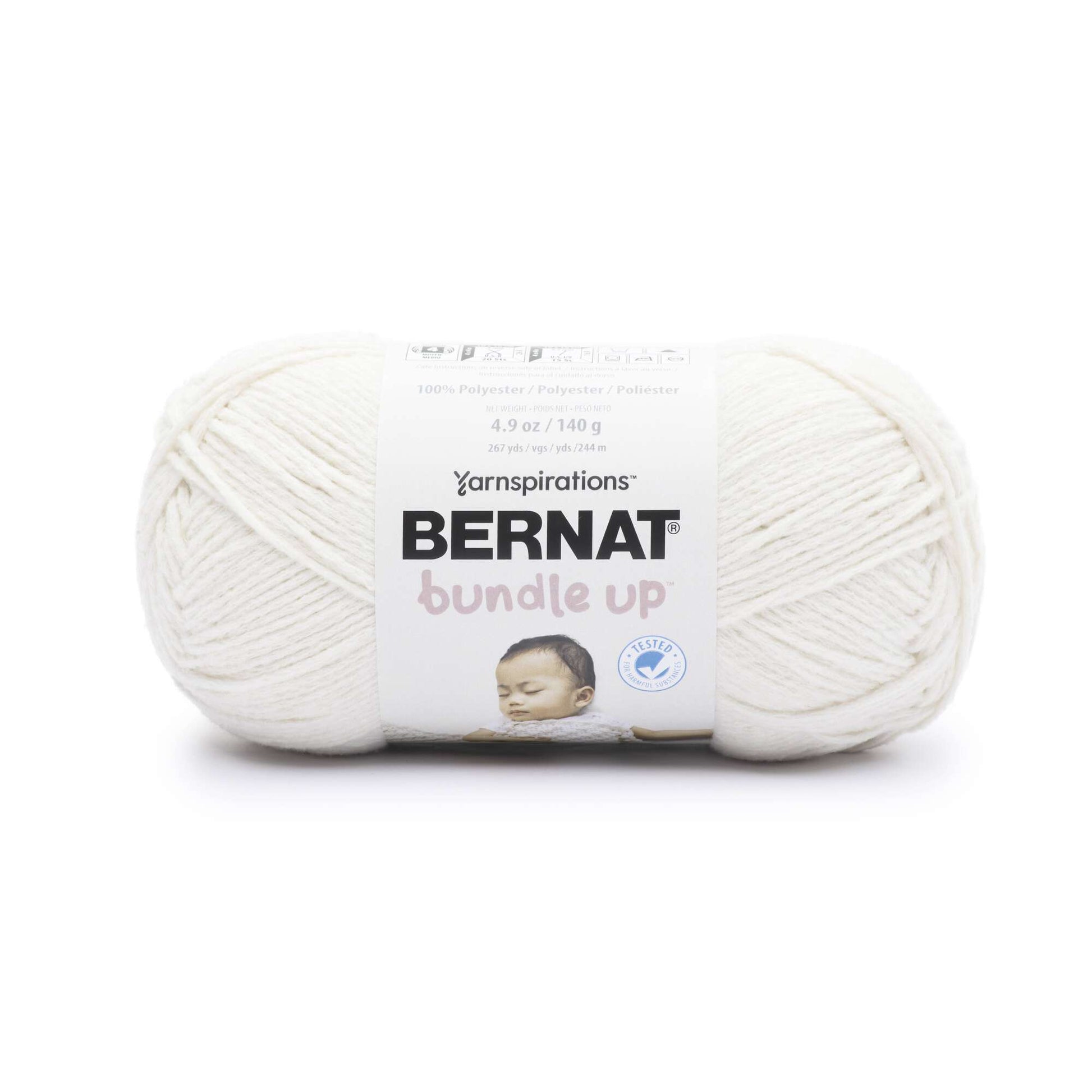 Bernat BABY Yarn * 1-Super Fine * 1.75 oz. Skeins * 3-COLORS