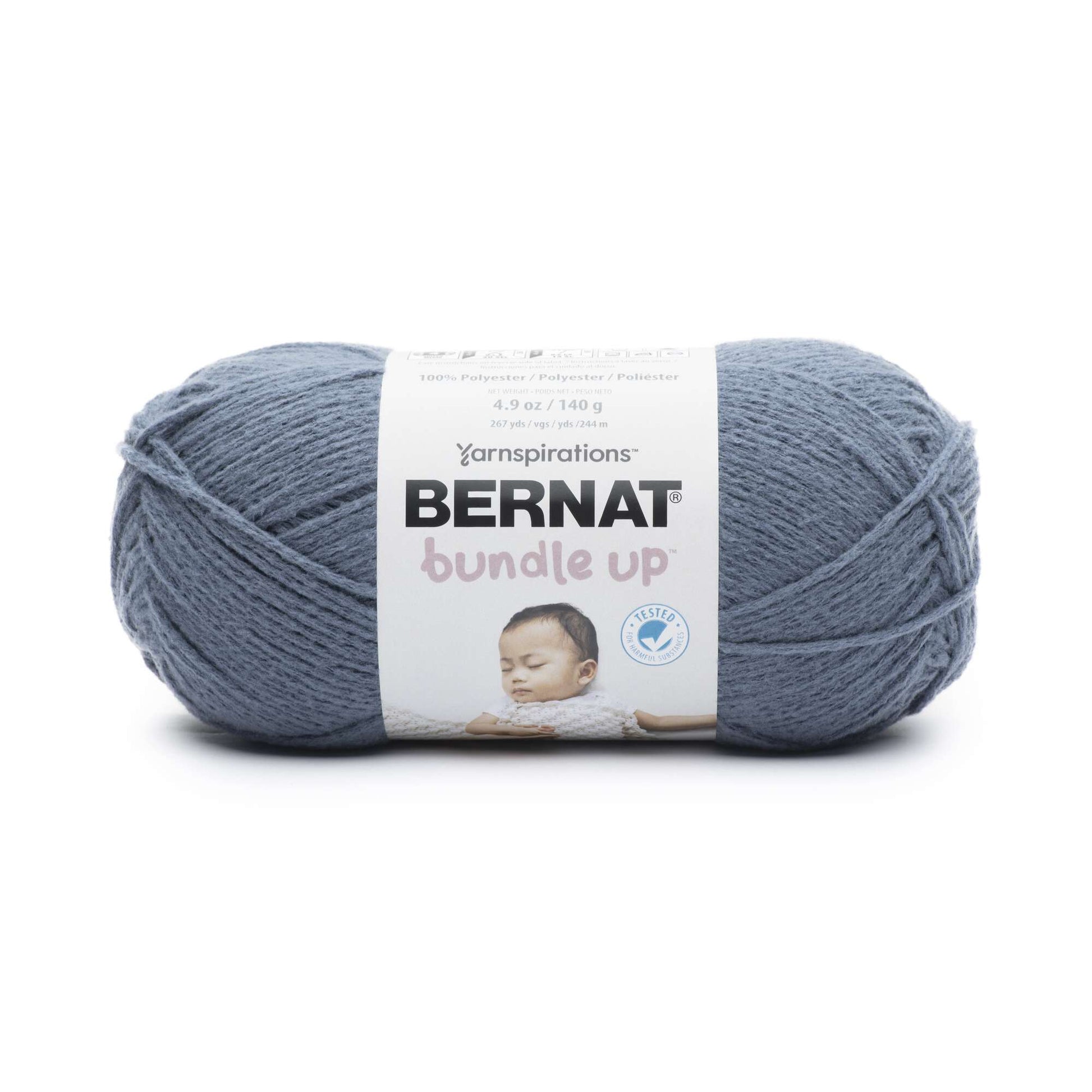 Bernat Bundle Up Yarn Beluga