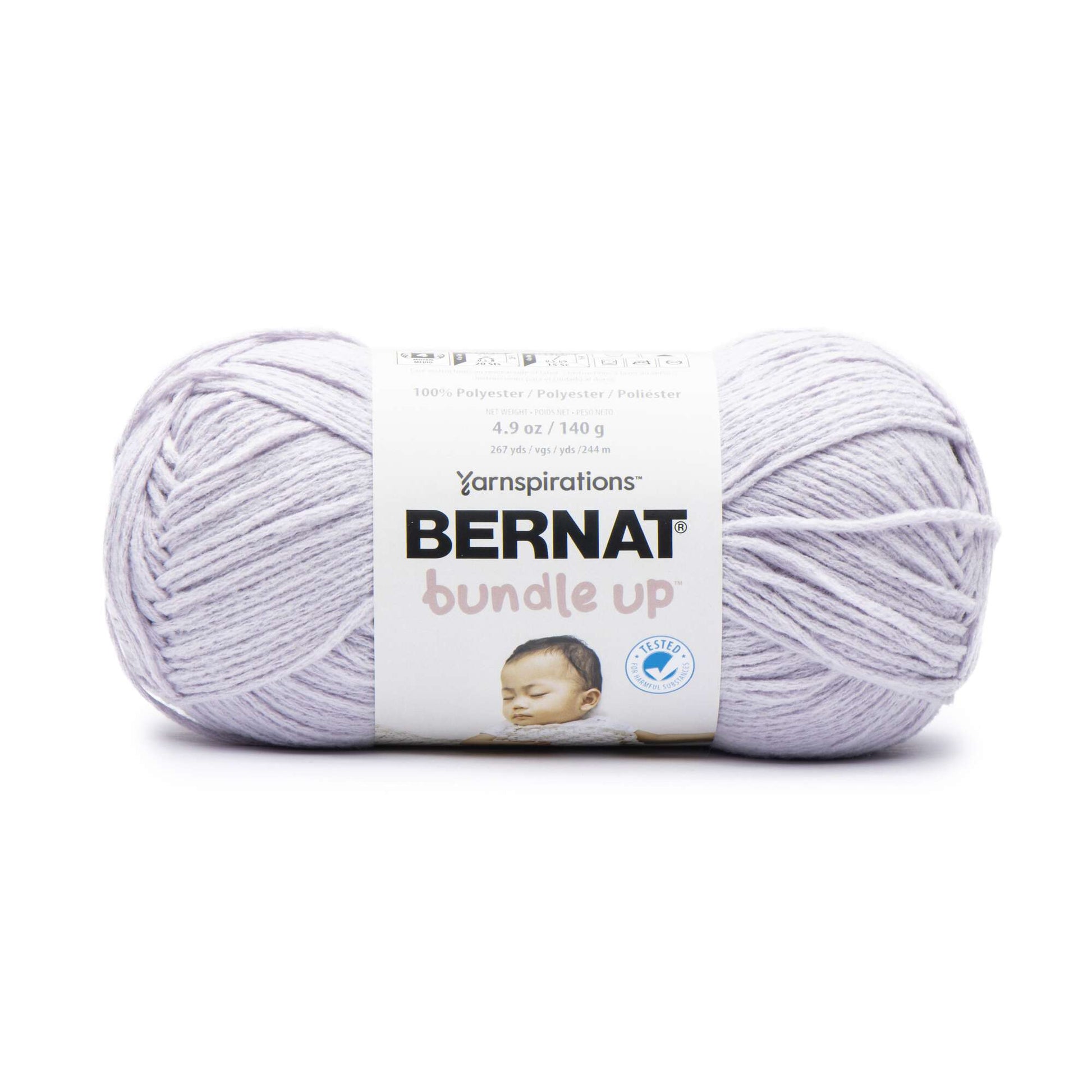Bernat Bundle Up Yarn Lilac