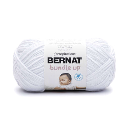 Bernat Bundle Up Yarn Cloud White